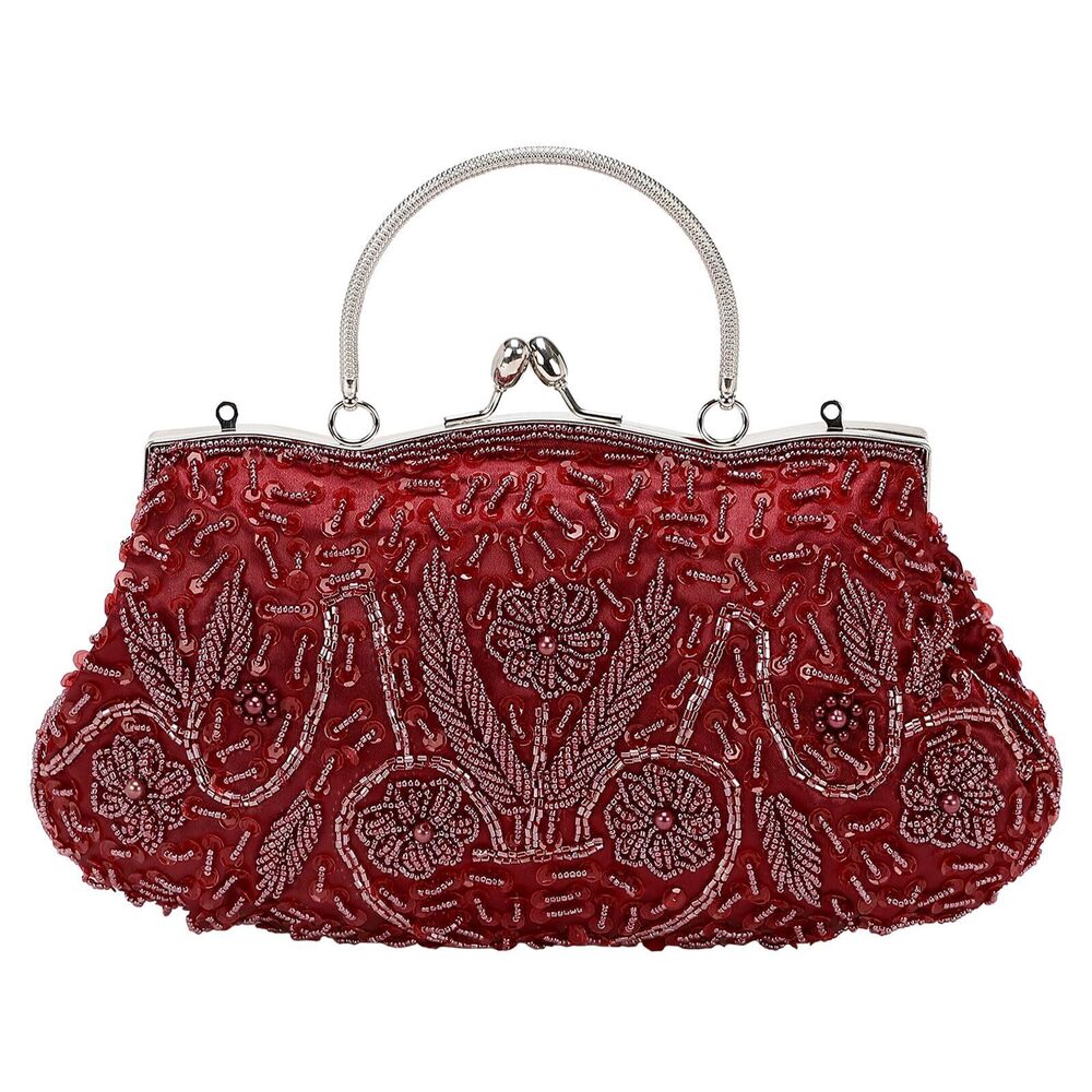 4104 Clutch Purse Evening Clutch Bag Handbag Cross Body Bag Wallet Formal